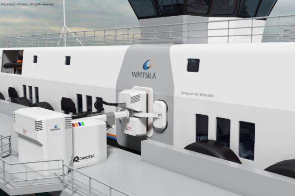 Automatyczne ładowanie i cumowanie statku?